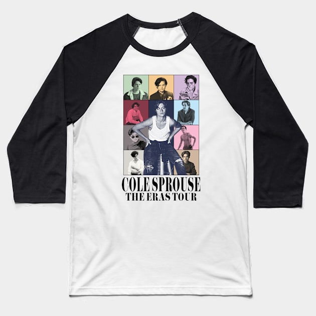 Cole Sprouse The Eras Tour Baseball T-Shirt by rysiupol